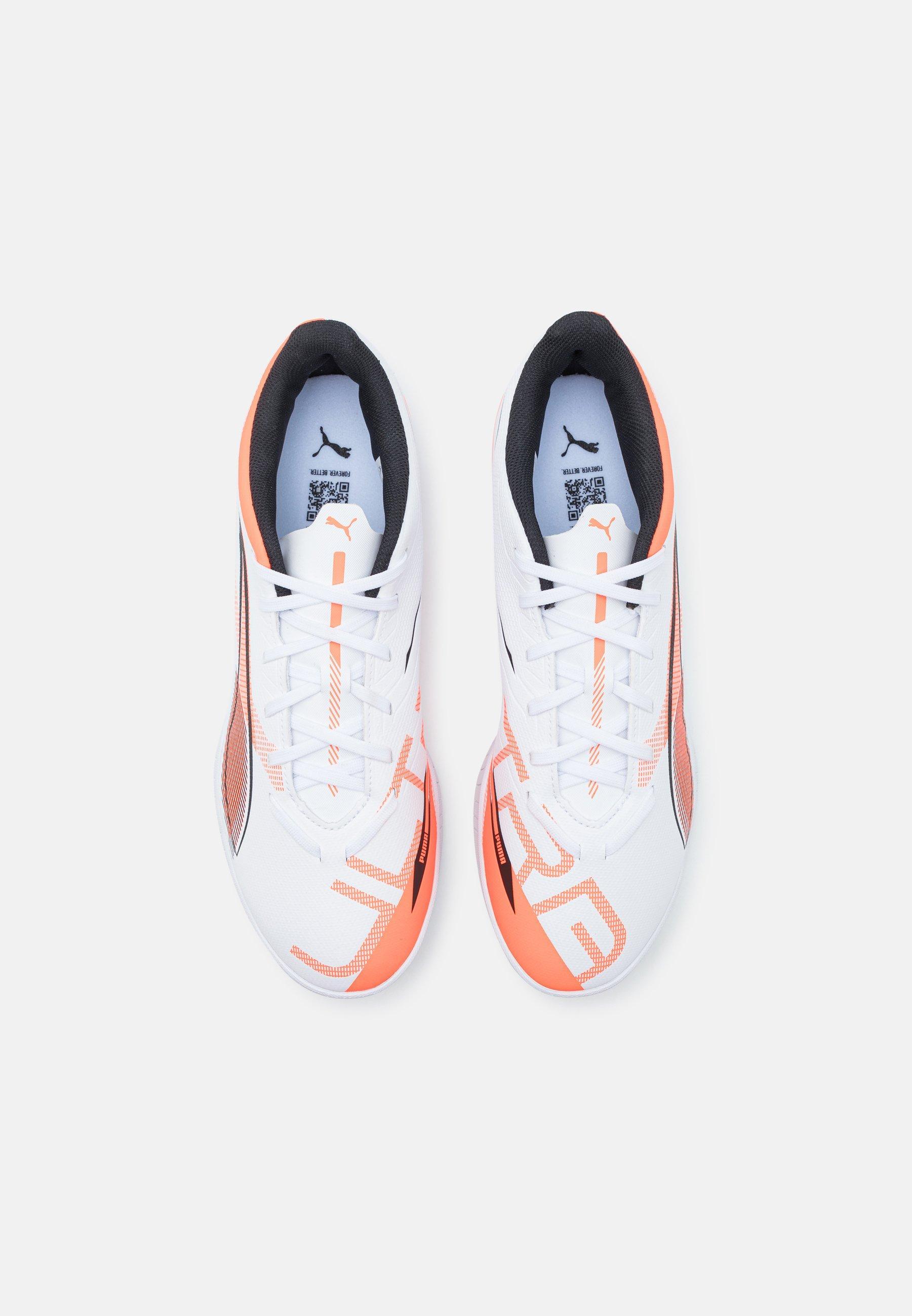 puma puma scarpe ultra 5 play tt - white - foto 4