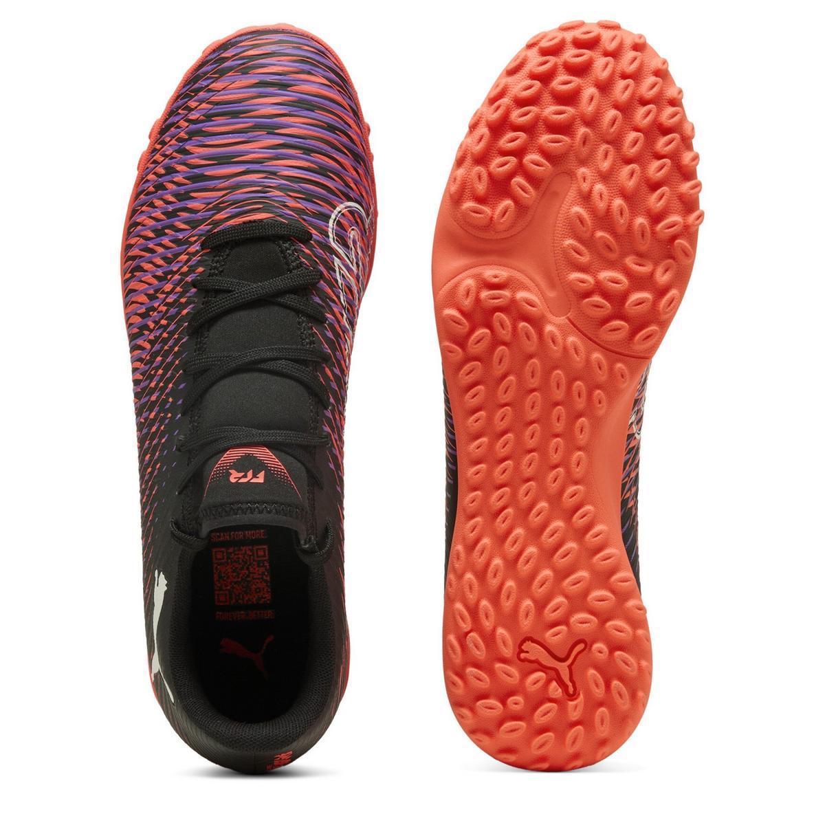 puma puma scarpe future 8 play tt - black - foto 4
