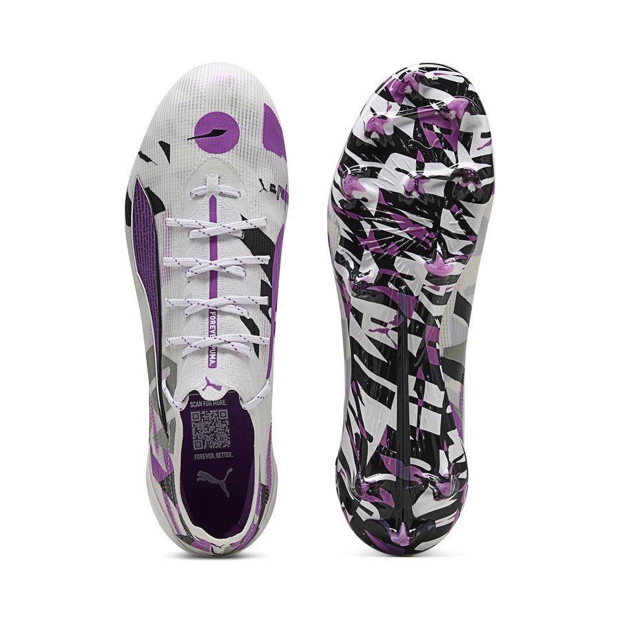 puma puma scarpe ultra 5 ultimate forever fg - white - foto 5