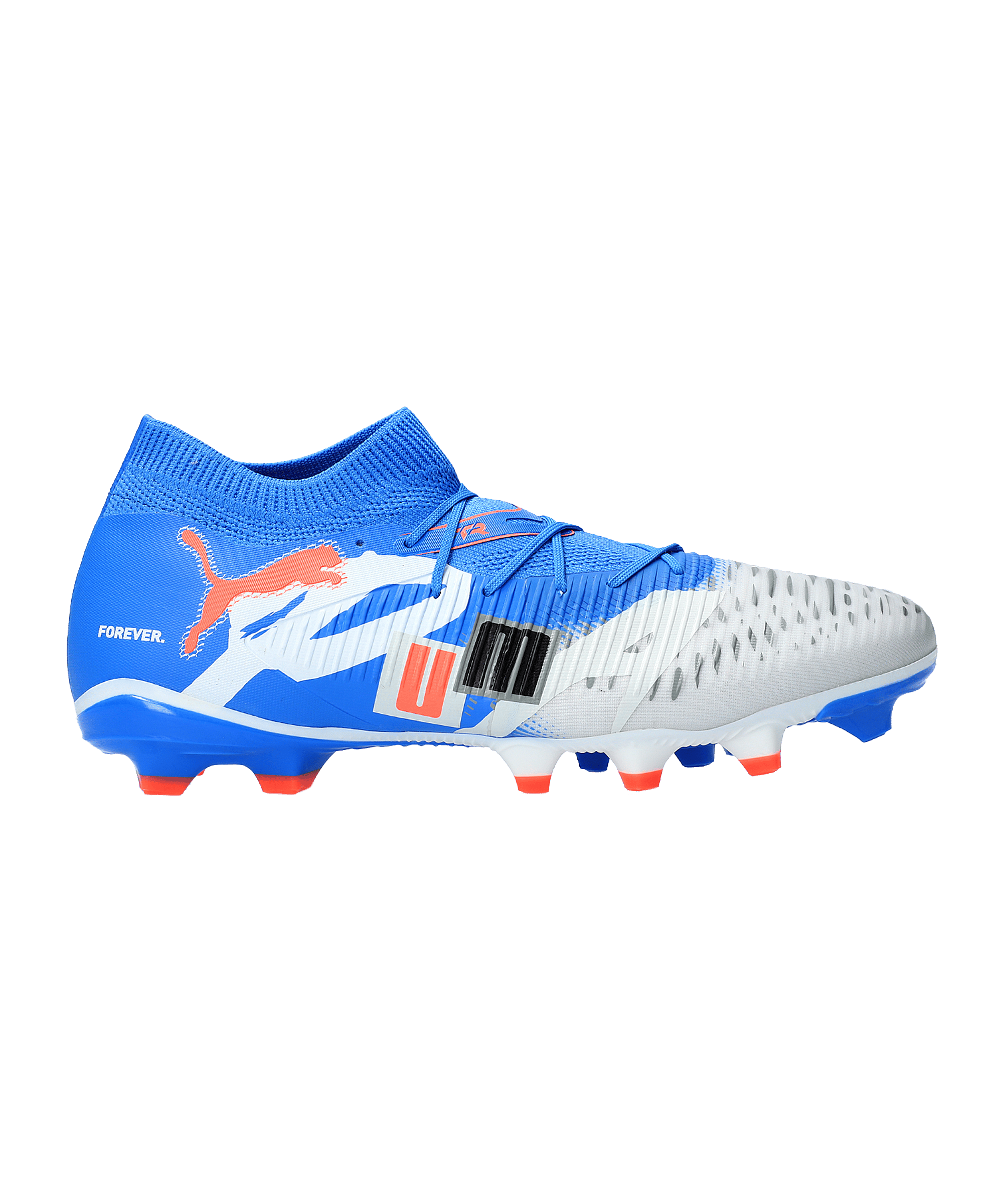 puma puma scarpe future 8 match forever fg/ag - white - foto 1