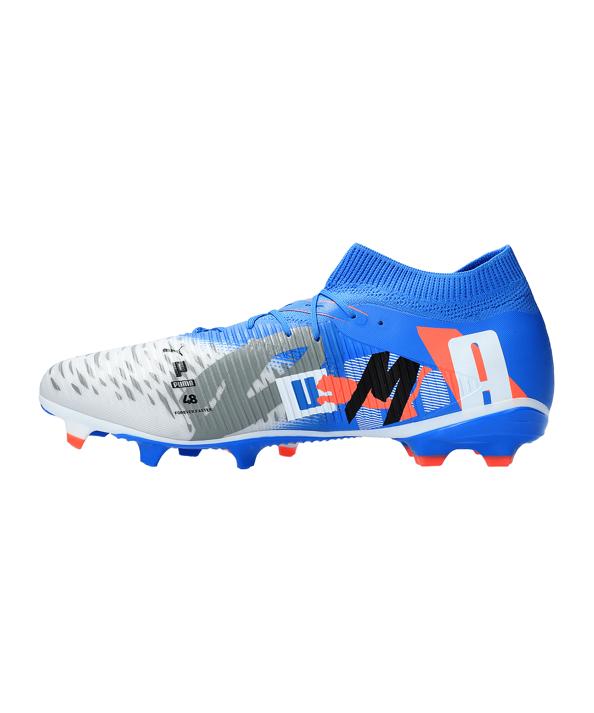puma puma scarpe future 8 match forever fg/ag - white - foto 2