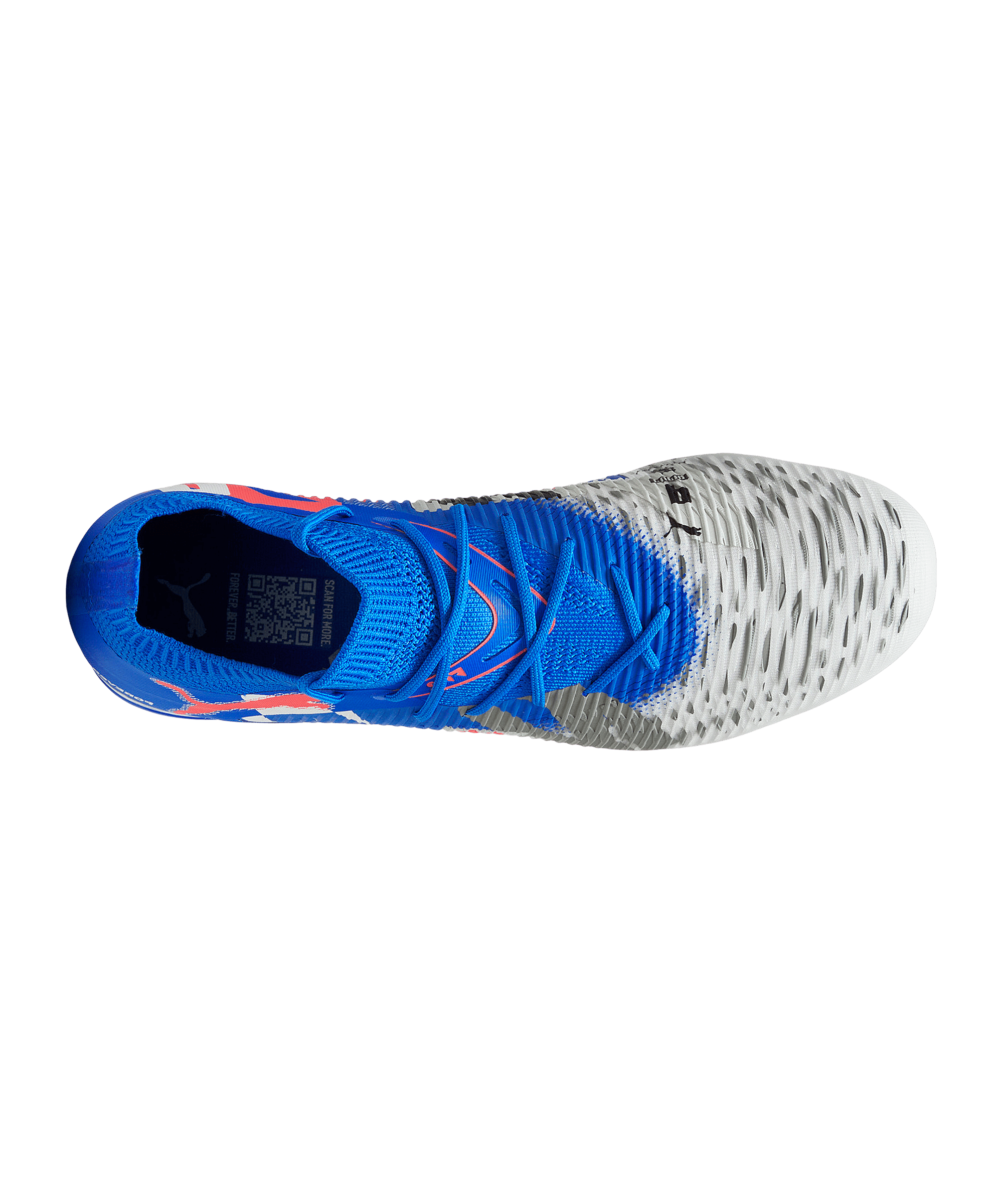 puma puma scarpe future 8 match forever fg/ag - white - foto 3