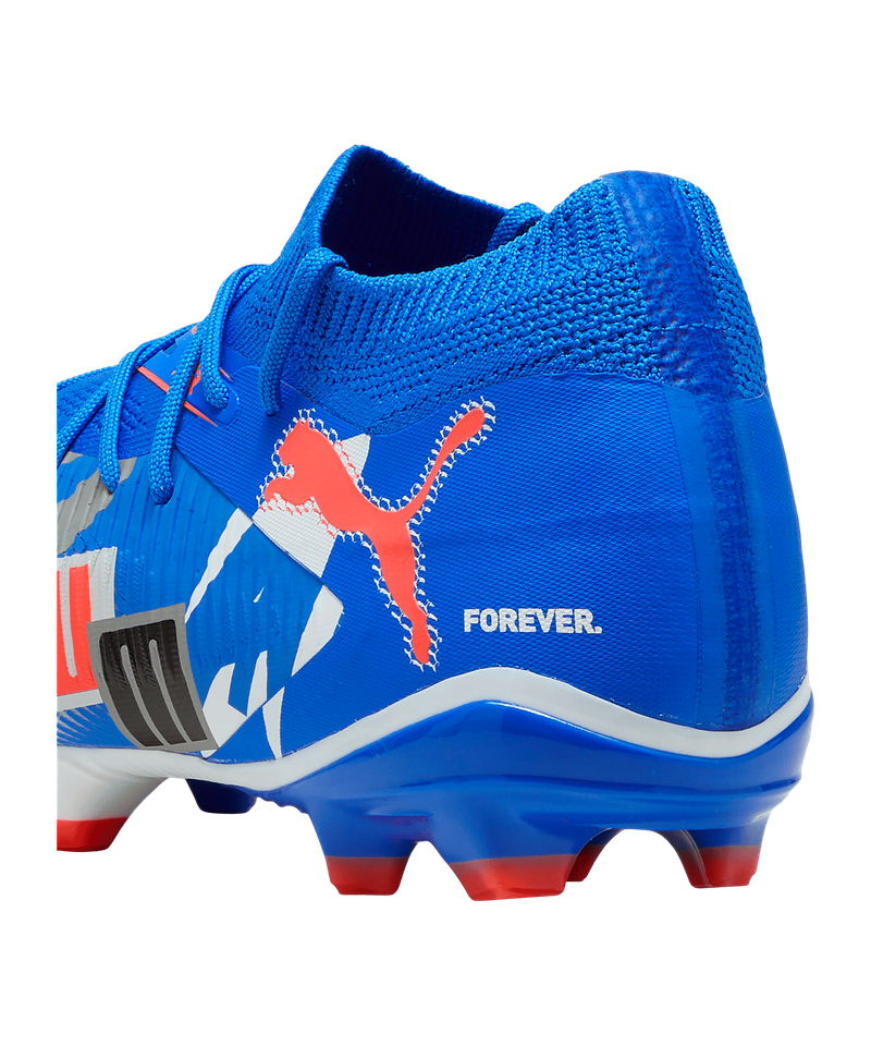 puma puma scarpe future 8 match forever fg/ag - white - foto 4
