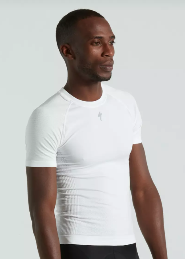 specialized specialized seamless light baselayer ss men - white - foto 1