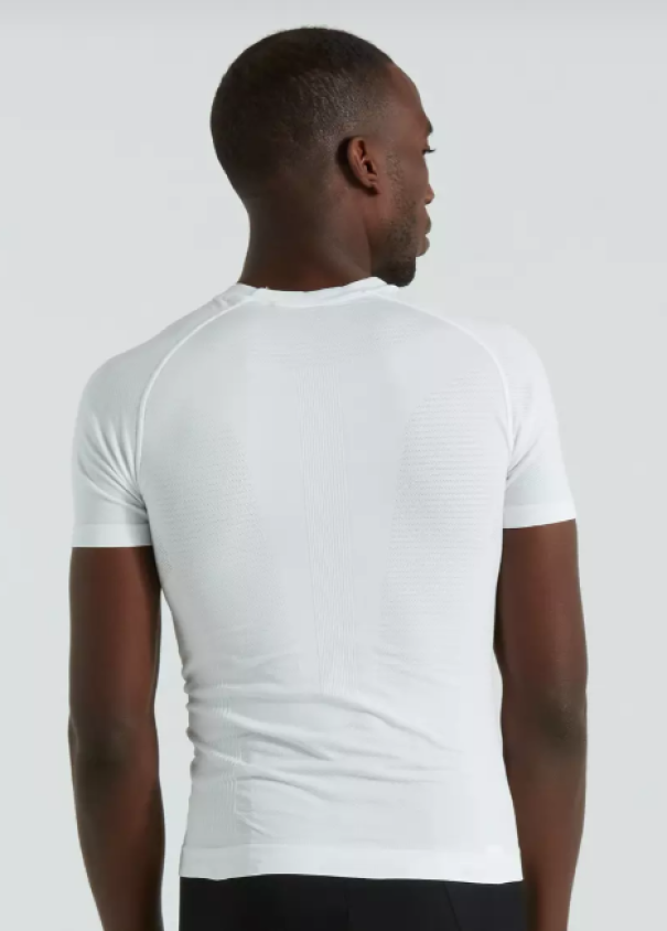 specialized specialized seamless light baselayer ss men - white - foto 2