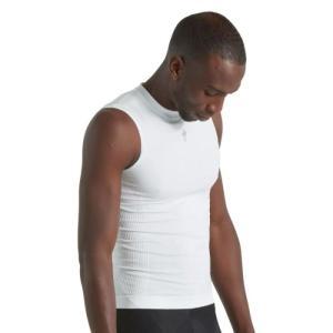 Seamless light baselayer svl men - white