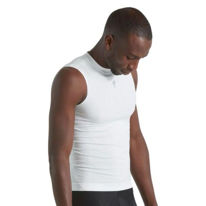 specialized specialized seamless light baselayer svl men - white - foto 1