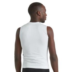 Seamless light baselayer svl men - white