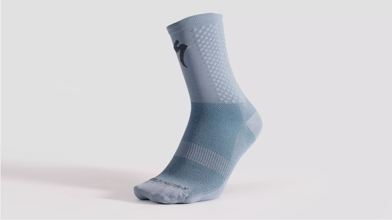 specialized specialized knit tall sock - gcl/cstblu - foto 2