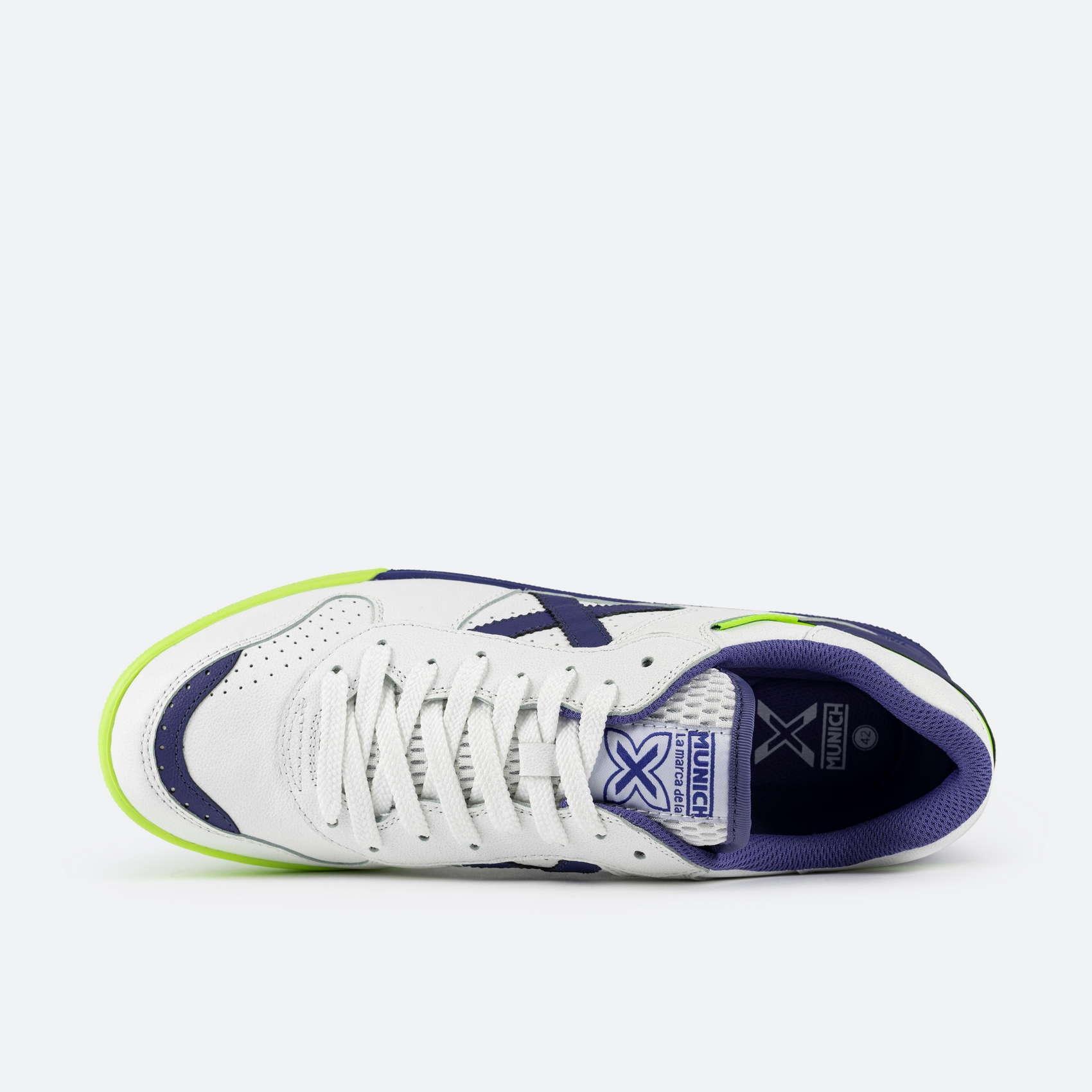 munich munich scarpa continental 963 - white/blu - foto 3