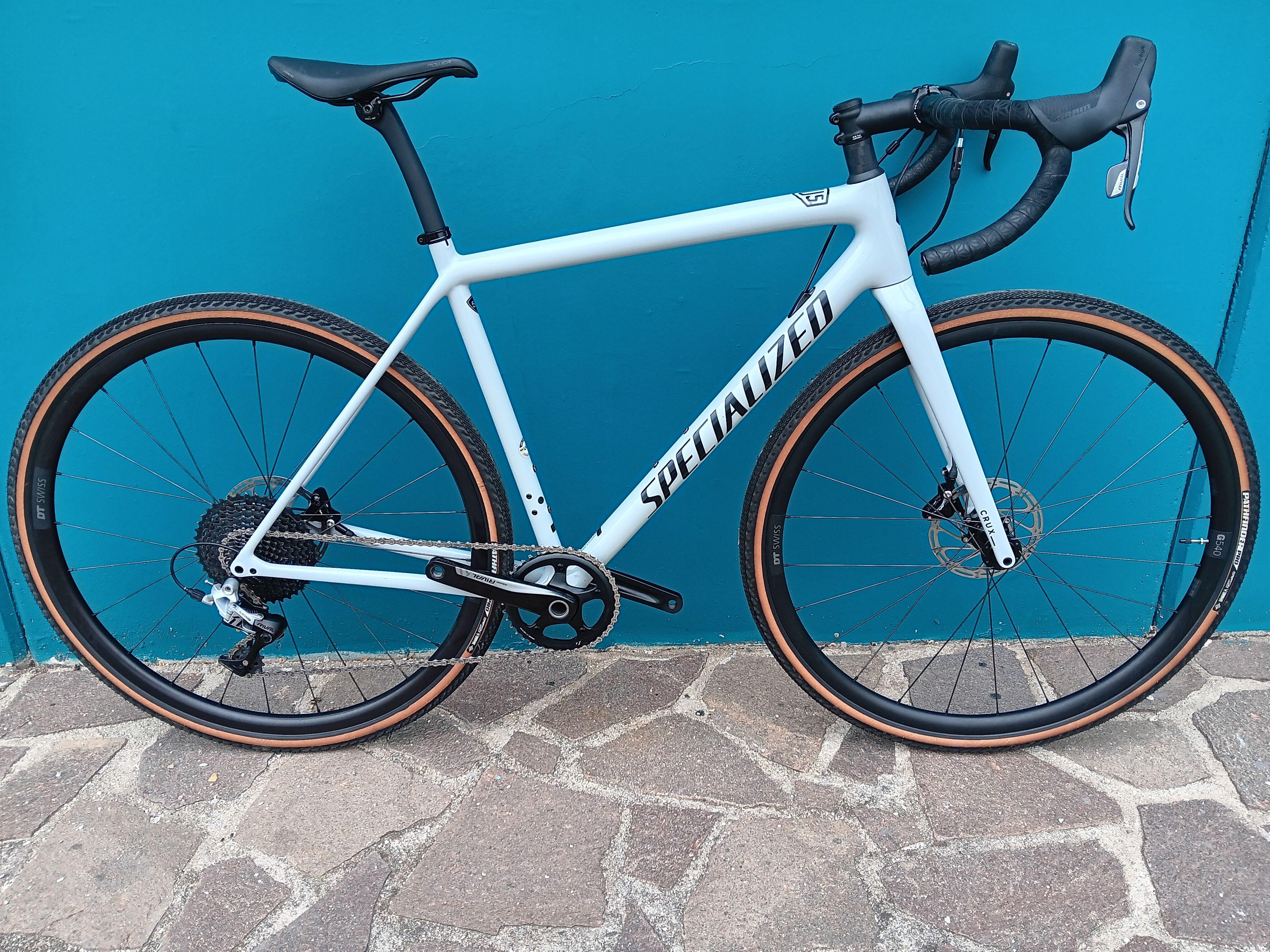 usato usato bici specialized crux comp carbon 54 l - foto 1