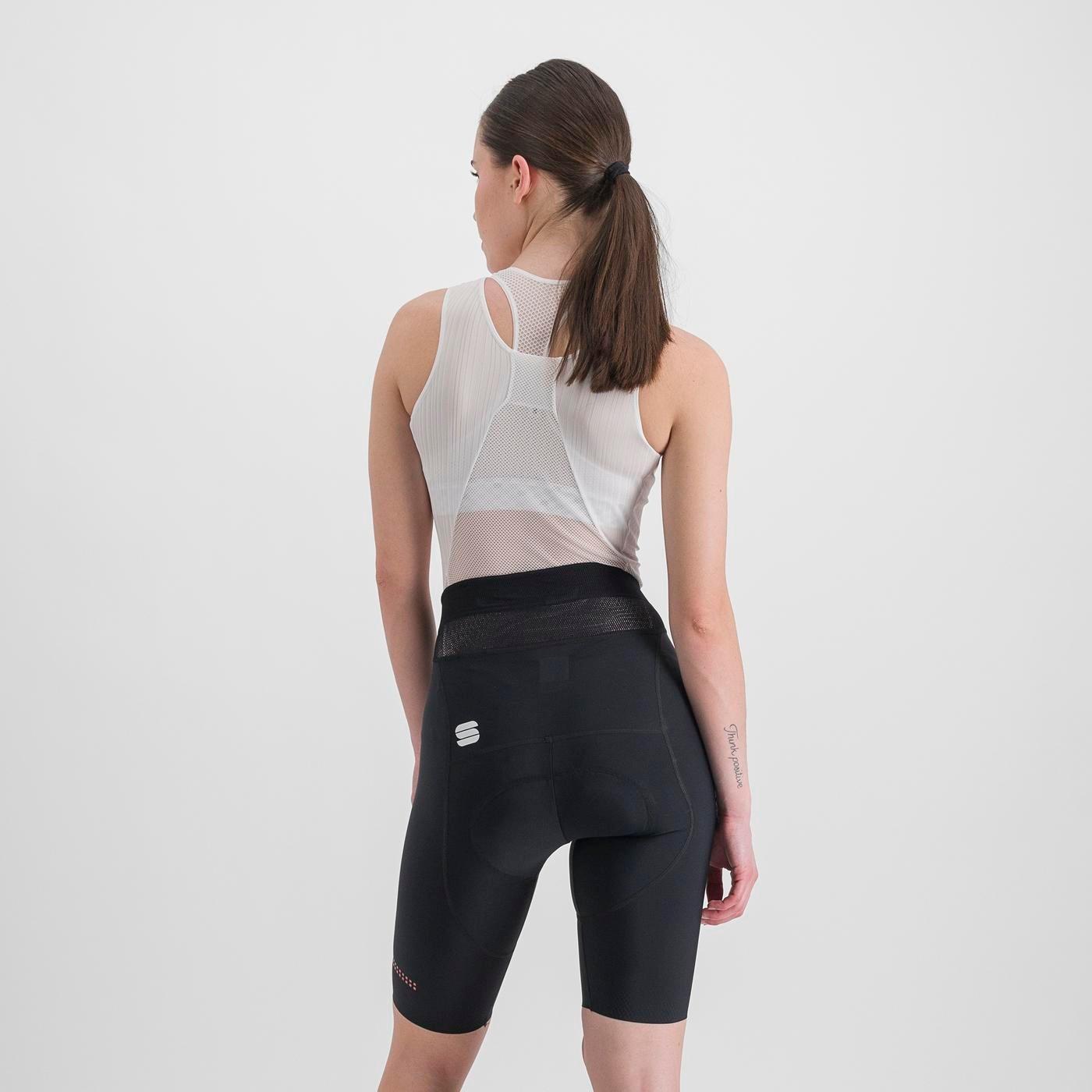 sportful sportful classic short woman - black - foto 2