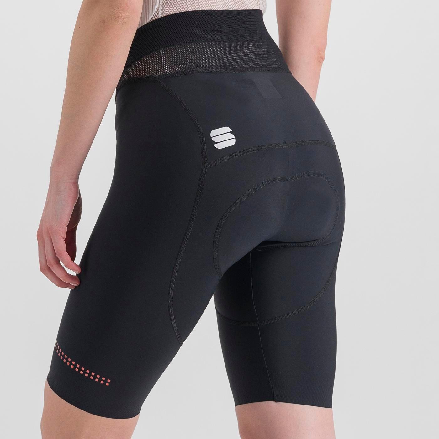 sportful sportful classic short woman - black - foto 3