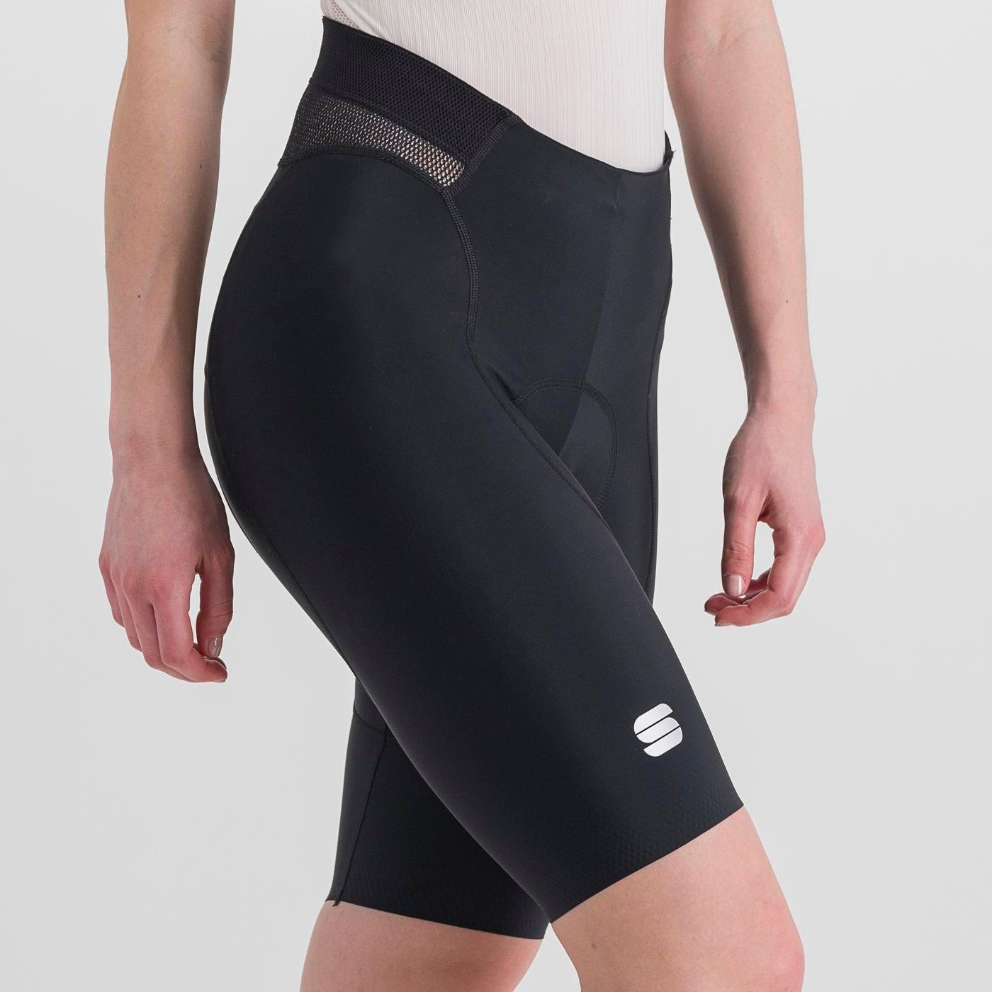 sportful sportful classic short woman - black - foto 4