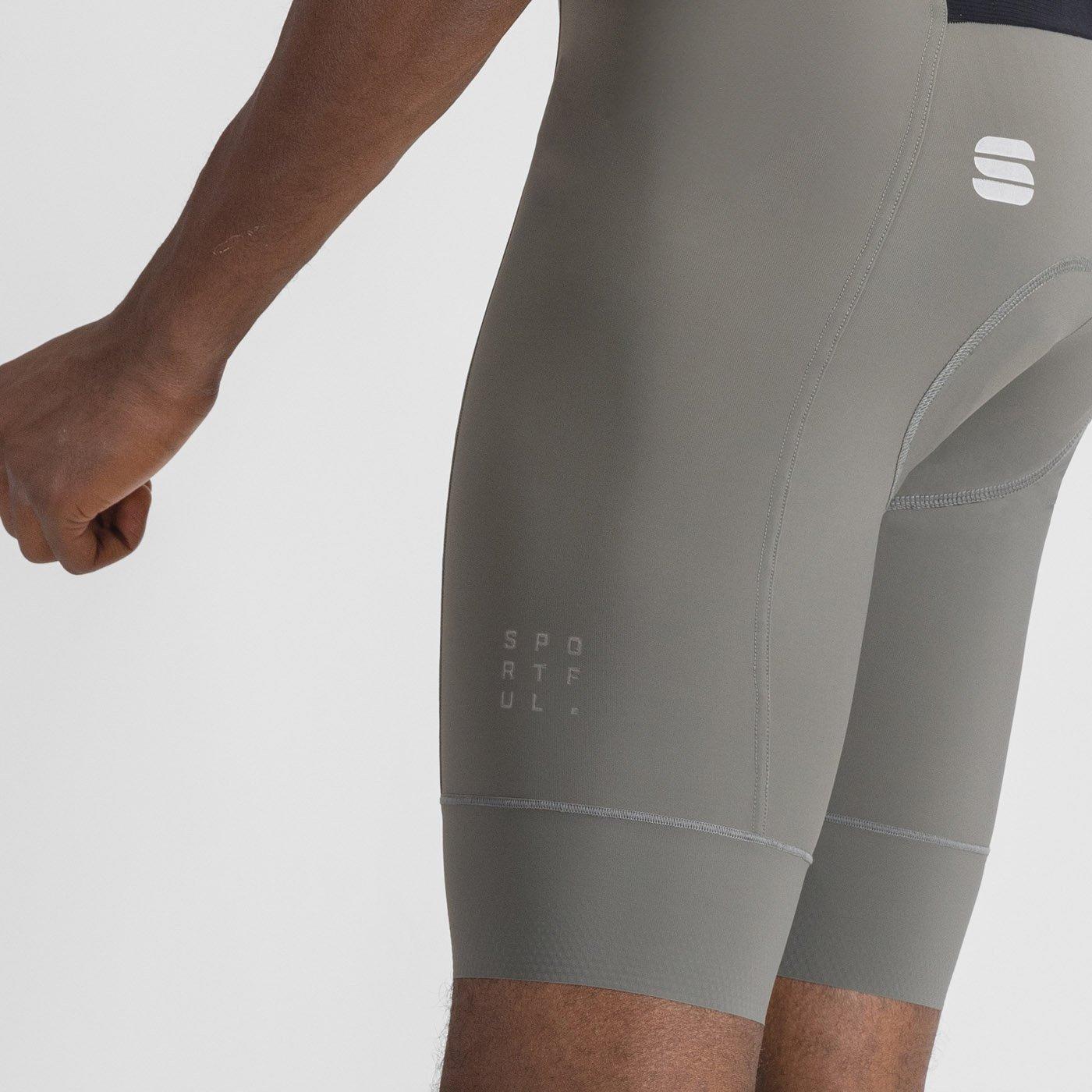 sportful sportful srk bibshort - gun metal - foto 4