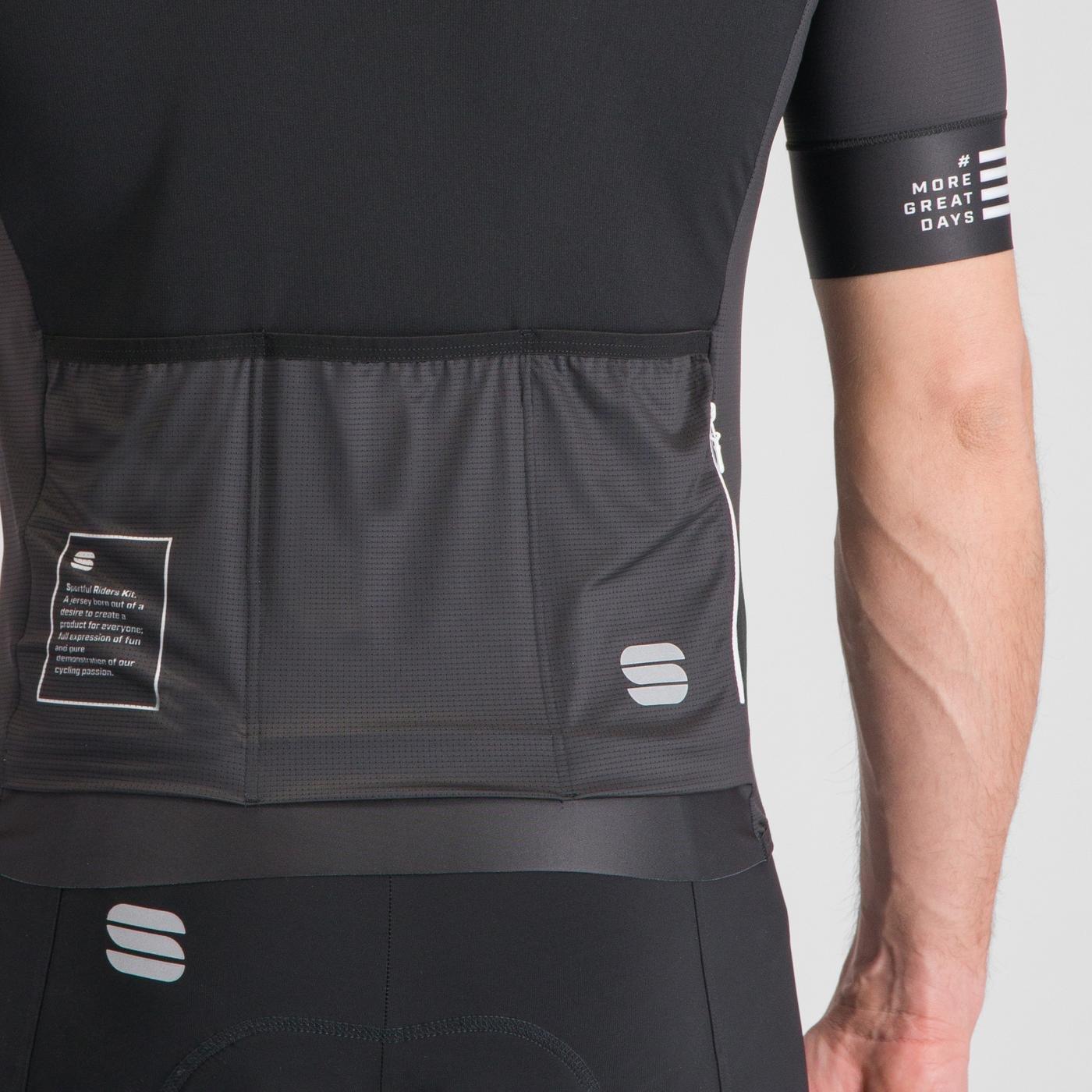 sportful sportful srk jersey - black - foto 3