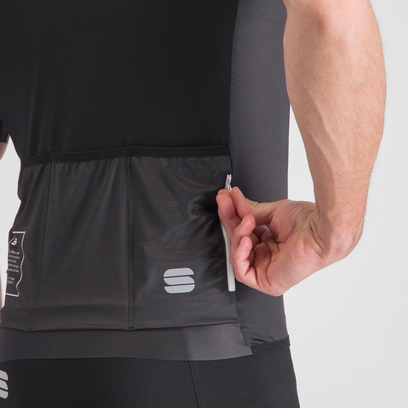 sportful sportful srk jersey - black - foto 4