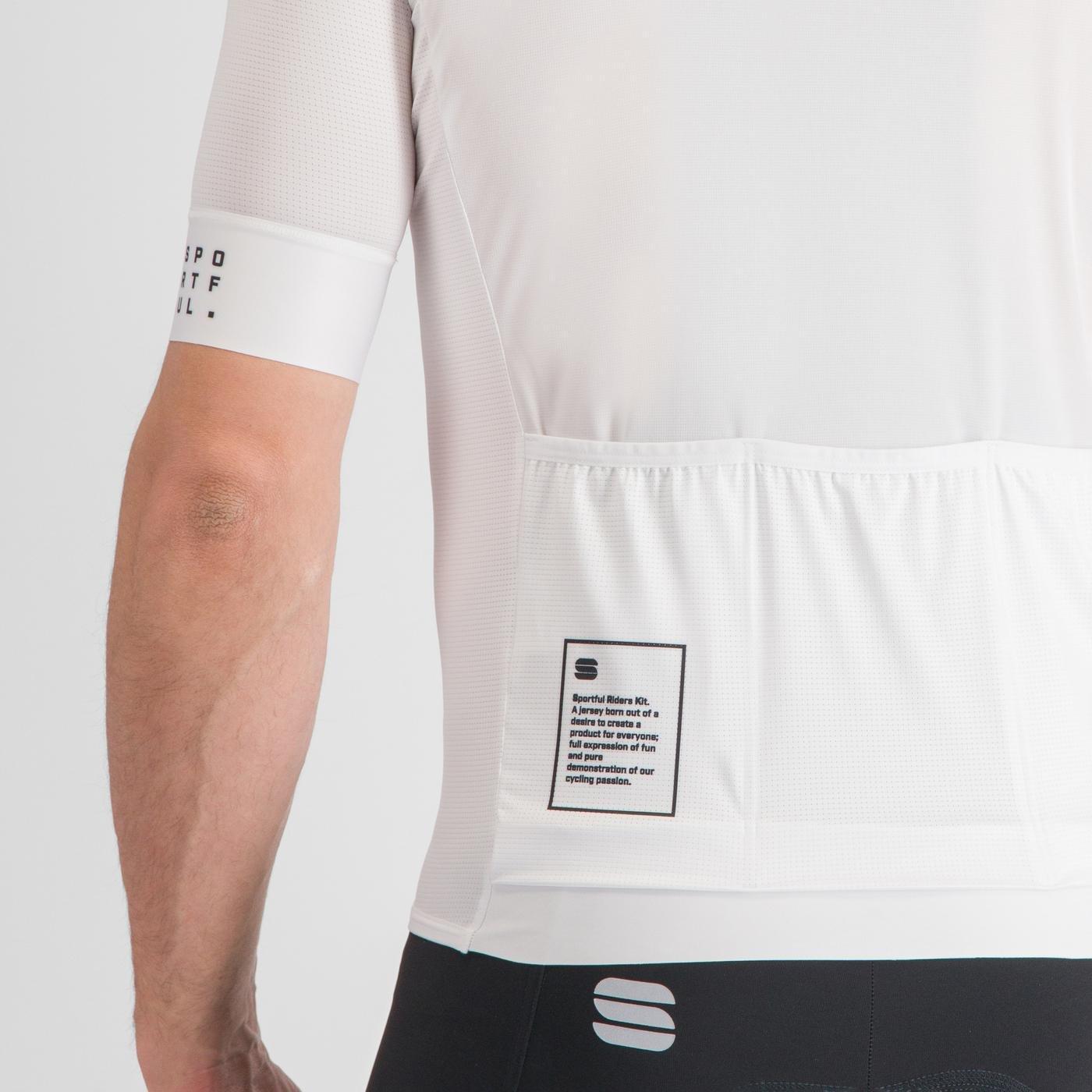sportful sportful srk jersey - white - foto 3