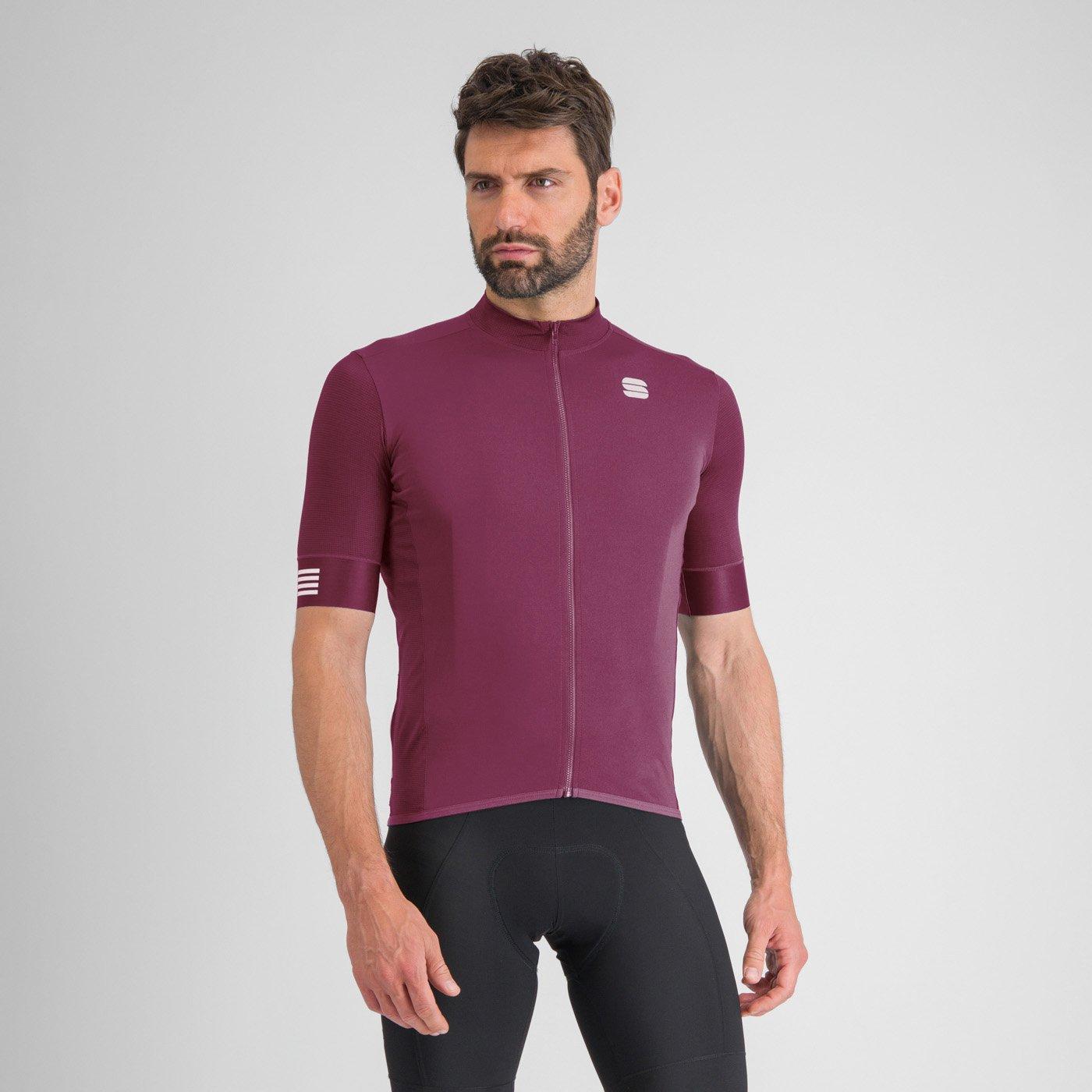 sportful sportful srk jersey - bordeaux - foto 1