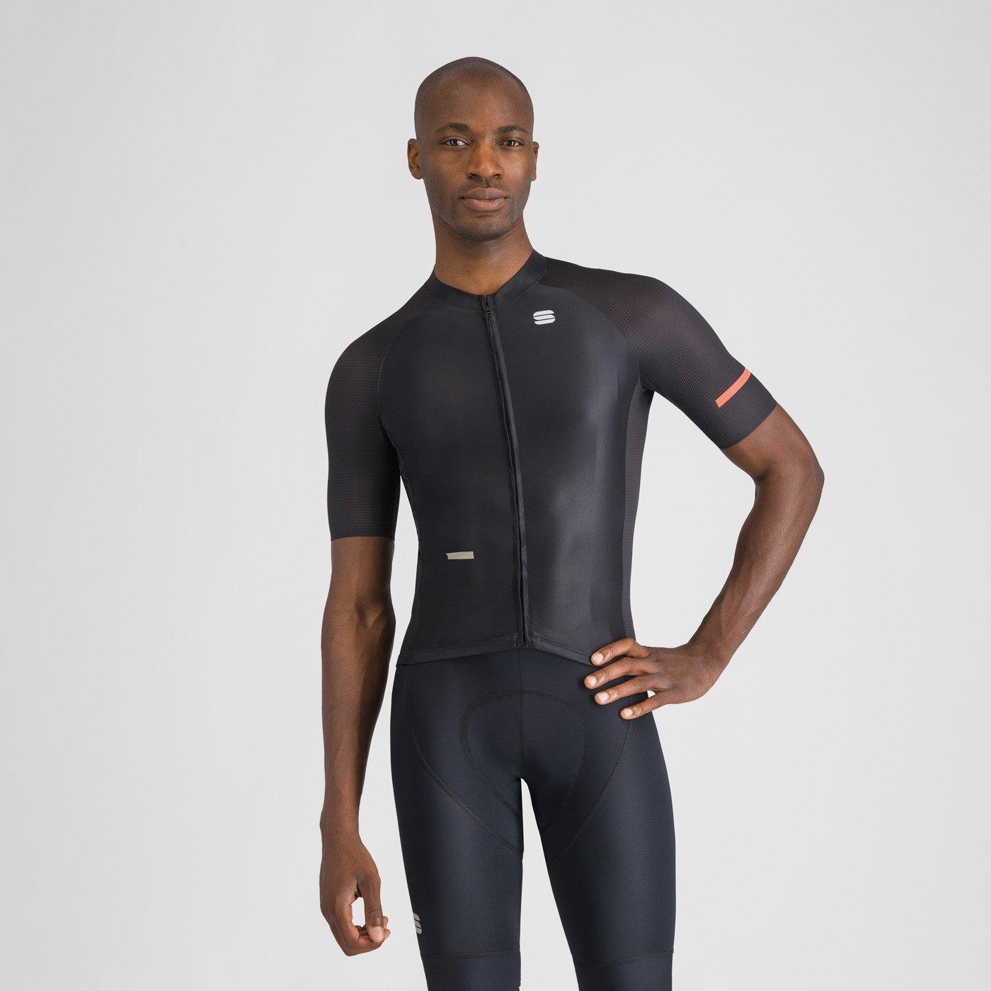 sportful sportful supernova jersey - black - foto 1