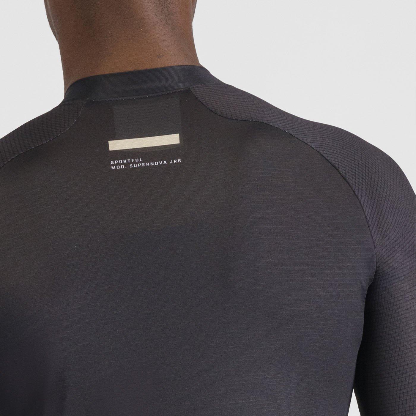 sportful sportful supernova jersey - black - foto 4