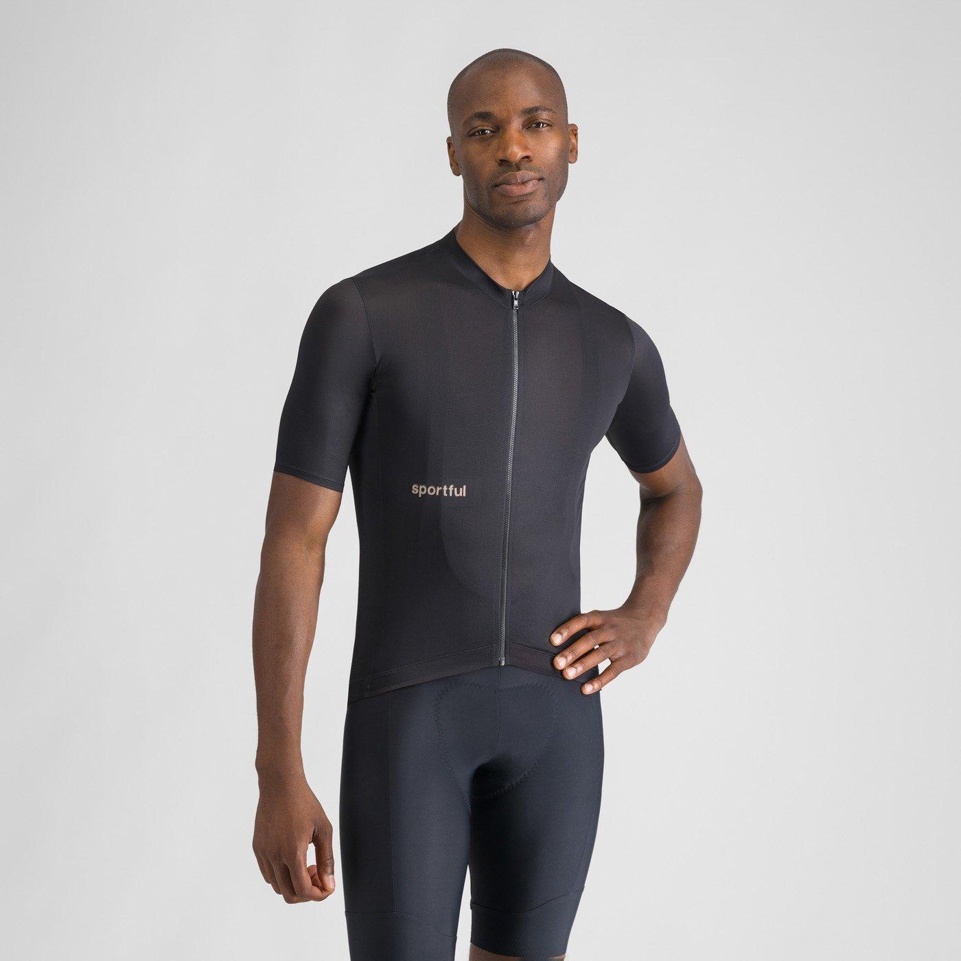sportful sportful classic jersey - black - foto 1