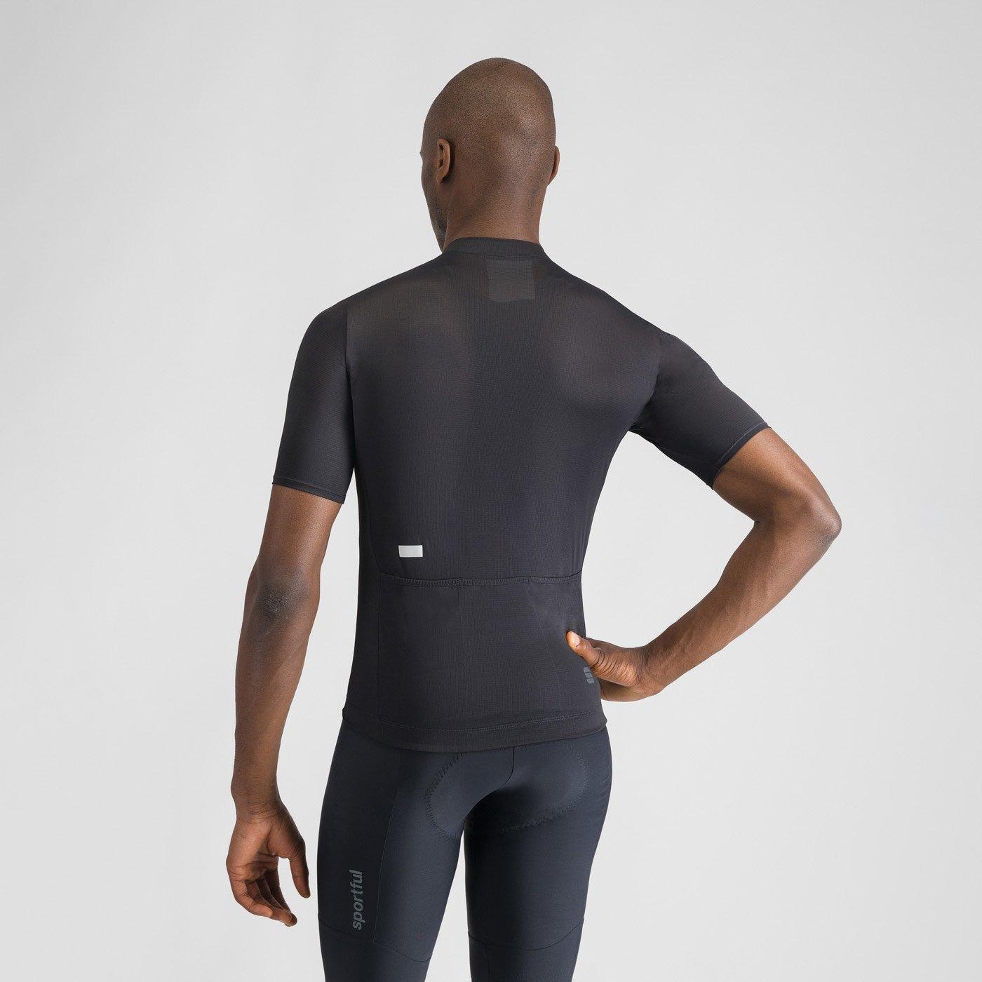 sportful sportful classic jersey - black - foto 2