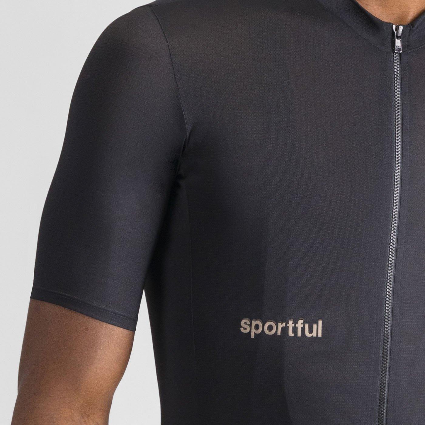 sportful sportful classic jersey - black - foto 3