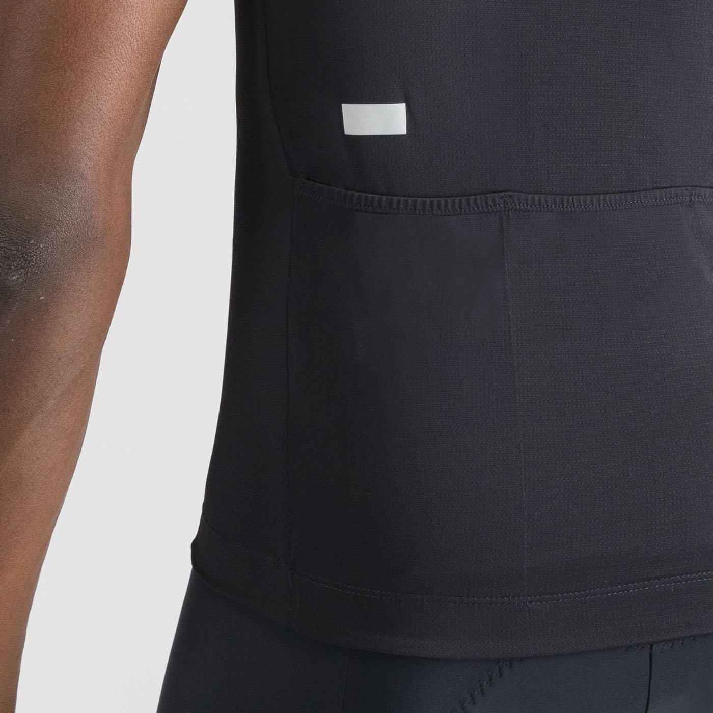 sportful sportful classic jersey - black - foto 4