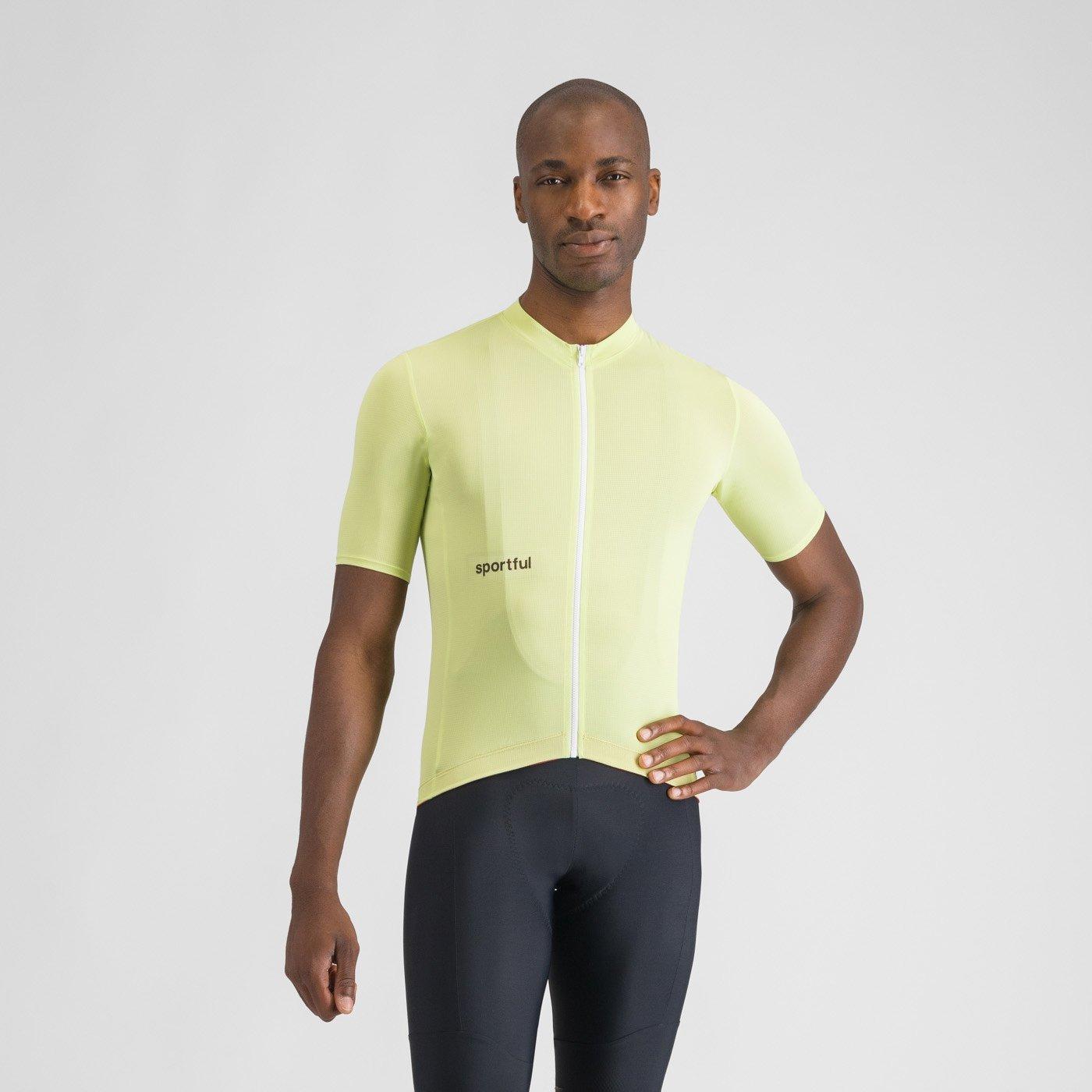 sportful sportful classic jersey - shadow lime - foto 1