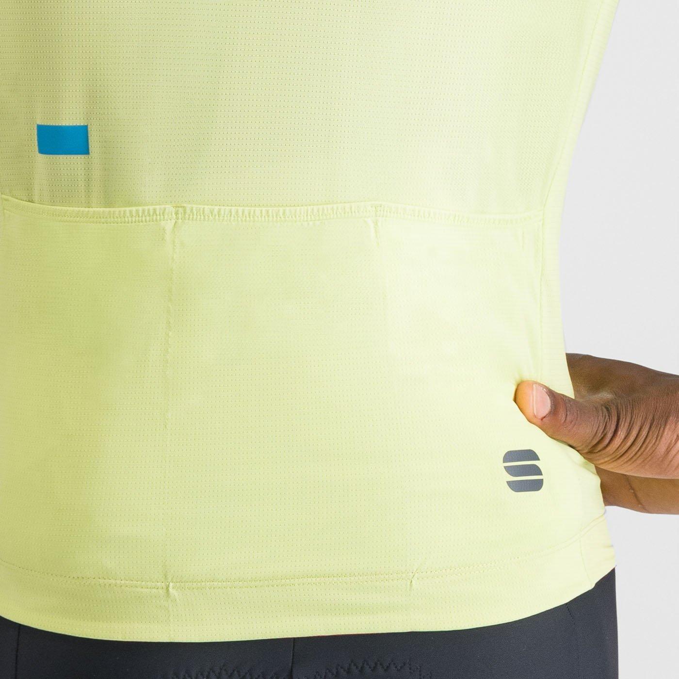 sportful sportful classic jersey - shadow lime - foto 4
