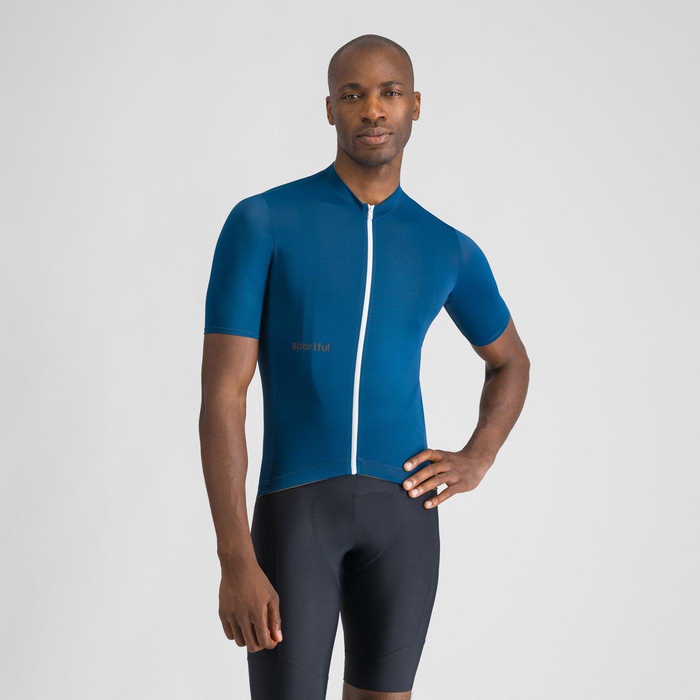 sportful sportful classic jersey - teal blue - foto 1