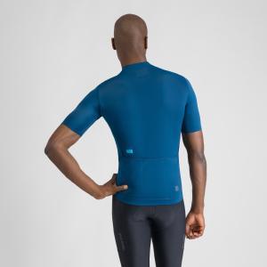 Classic jersey - teal blue