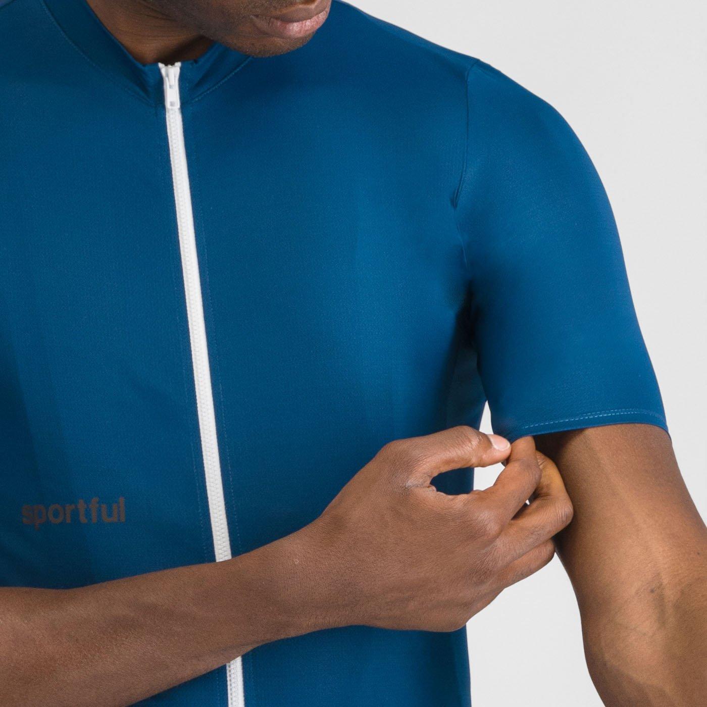sportful sportful classic jersey - teal blue - foto 3