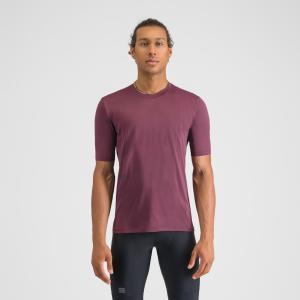 Supergiara tee - bordeaux