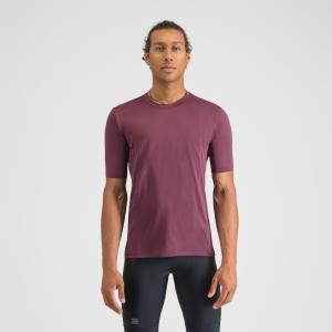 Supergiara tee - bordeaux
