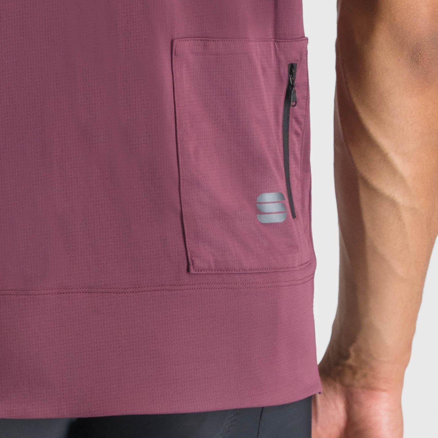 sportful sportful supergiara tee - bordeaux - foto 3