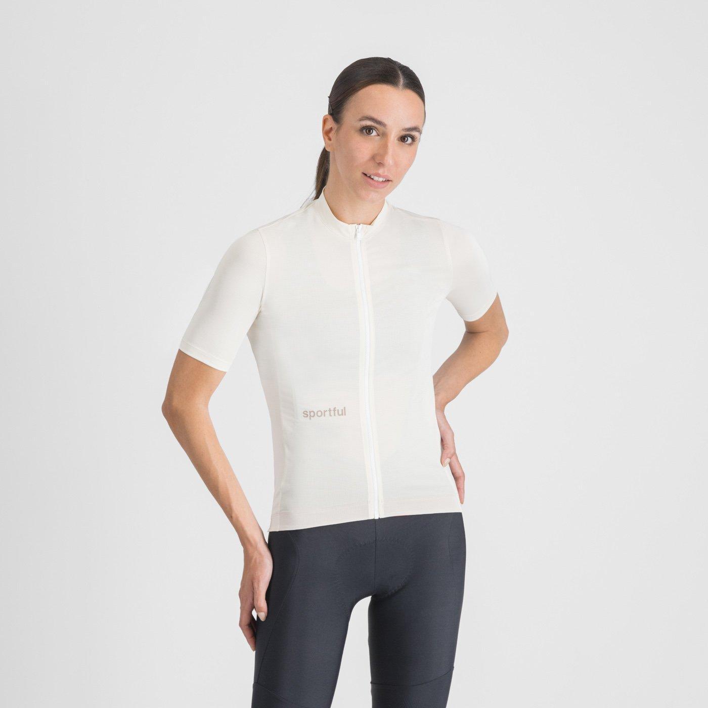 sportful sportful classic jersey woman - cream - foto 1
