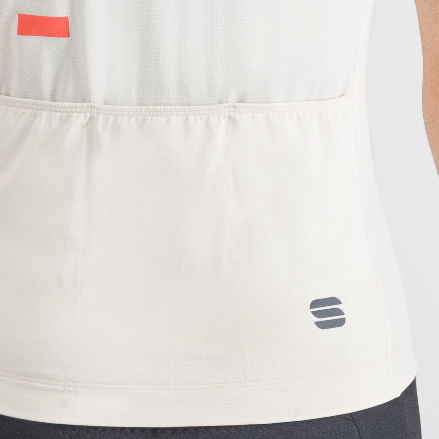 sportful sportful classic jersey woman - cream - foto 3