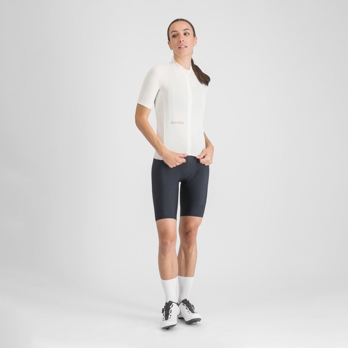 sportful sportful classic jersey woman - cream - foto 4