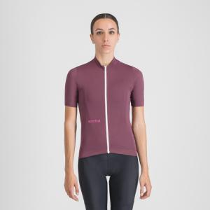 Classic jersey w - bordeaux