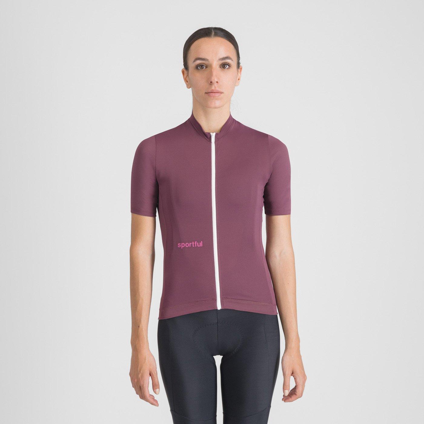 sportful sportful classic jersey w - bordeaux - foto 1