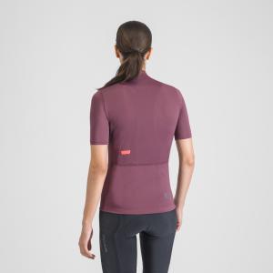 Classic jersey w - bordeaux