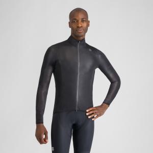 Aqua light jacket - black