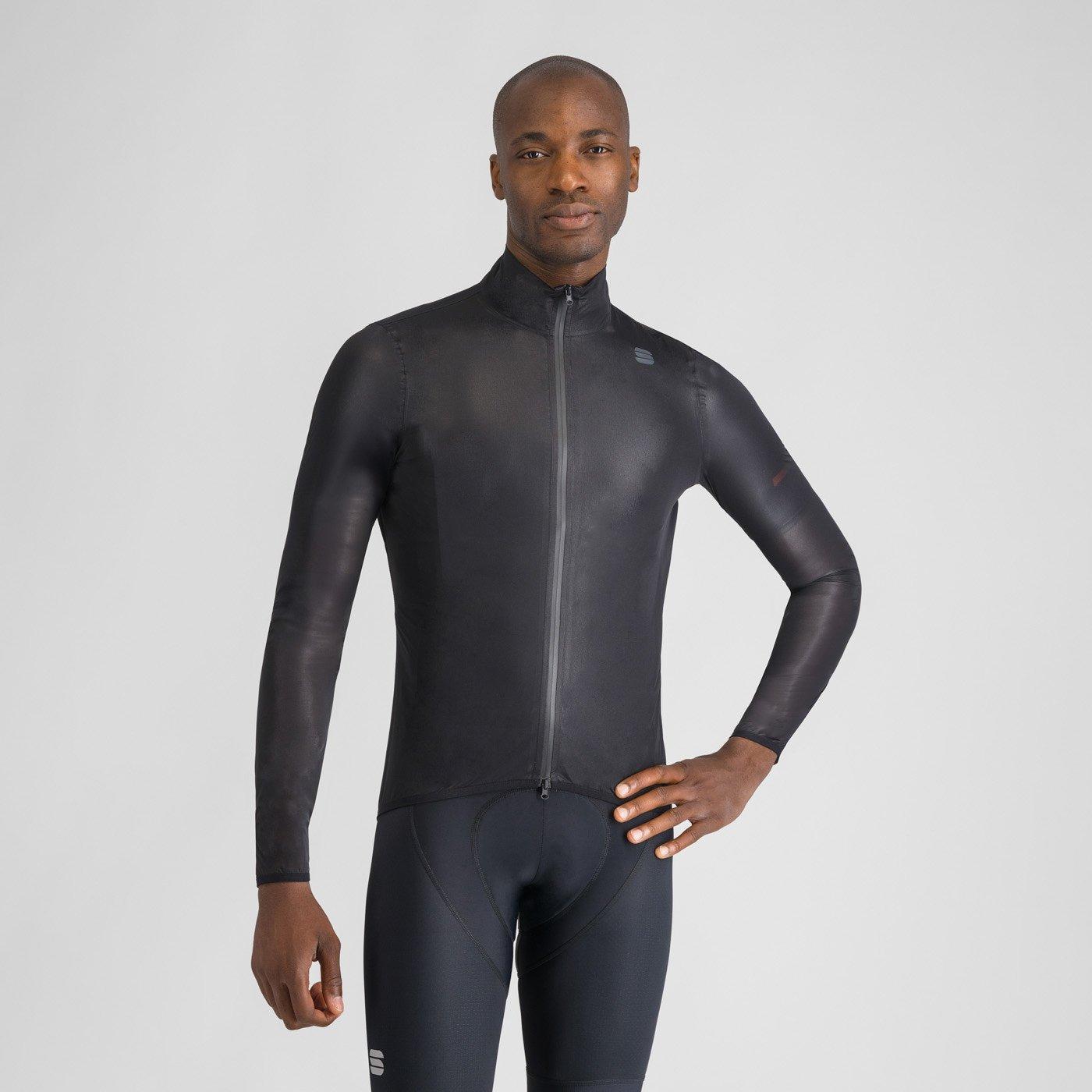 sportful sportful aqua light jacket - black - foto 1