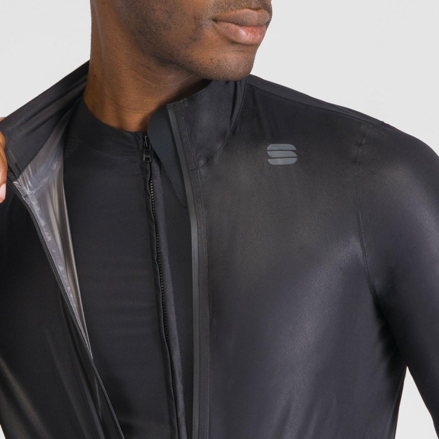 sportful sportful aqua light jacket - black - foto 2