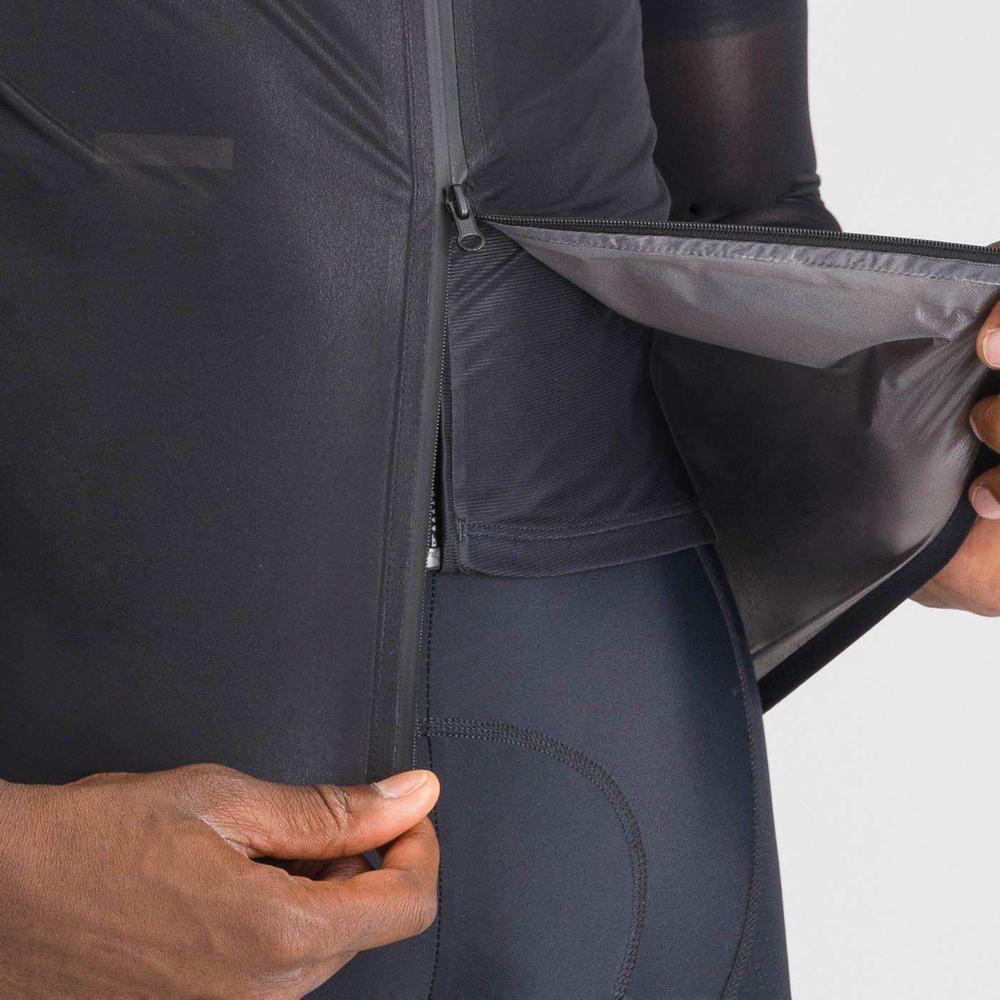 sportful sportful aqua light jacket - black - foto 3