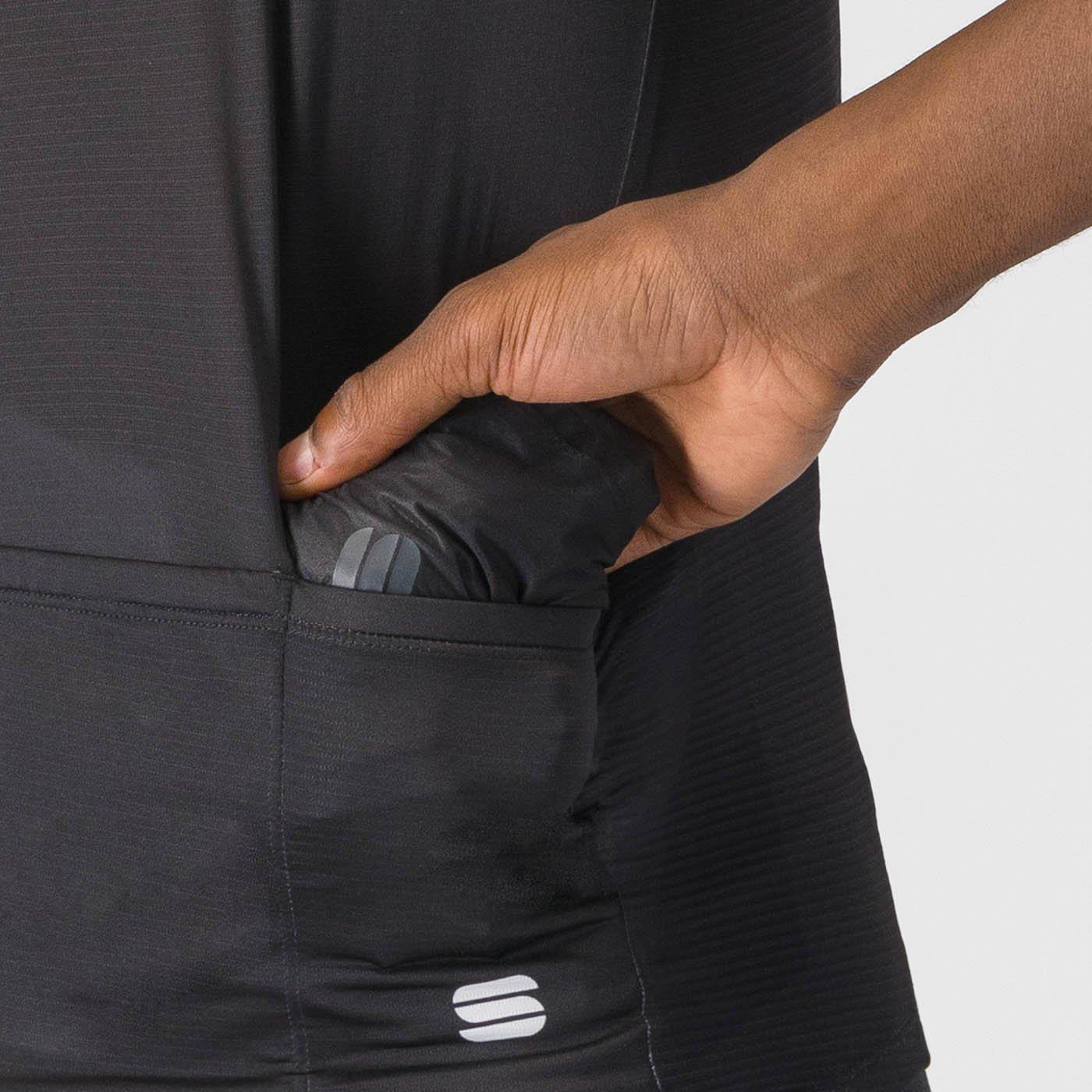 sportful sportful aqua light jacket - black - foto 4