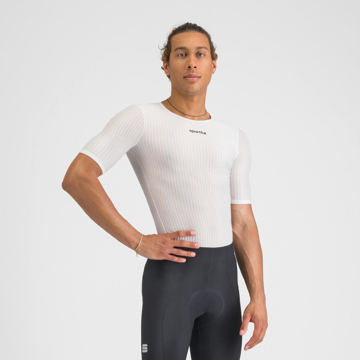 sportful sportful pro baselayer tee - white - foto 1
