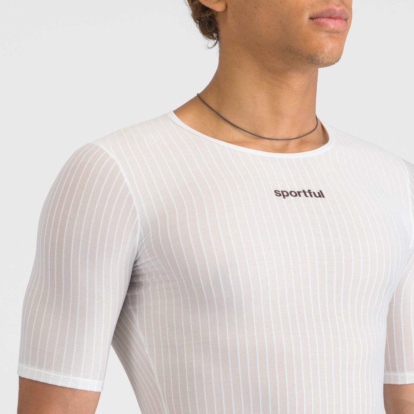sportful sportful pro baselayer tee - white - foto 3